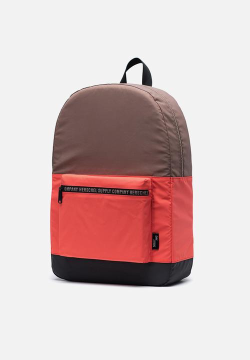 Herschel Supply Co. - Day/night daypack - coral & brown