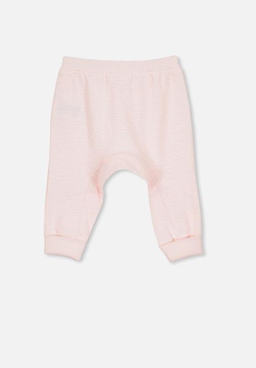 Cotton On - Casey trackpant - pink