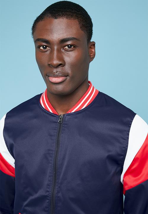 Superbalist - Lined sport bomber jacket - multi