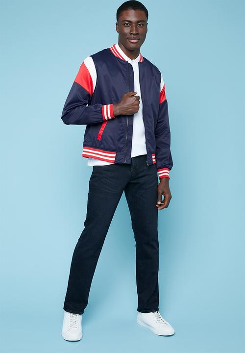 Superbalist - Lined sport bomber jacket - multi