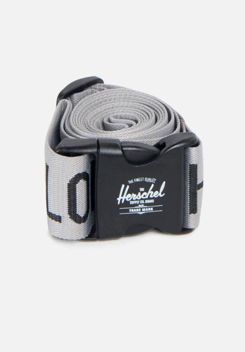 Herschel Supply Co. - Luggage belt - grey