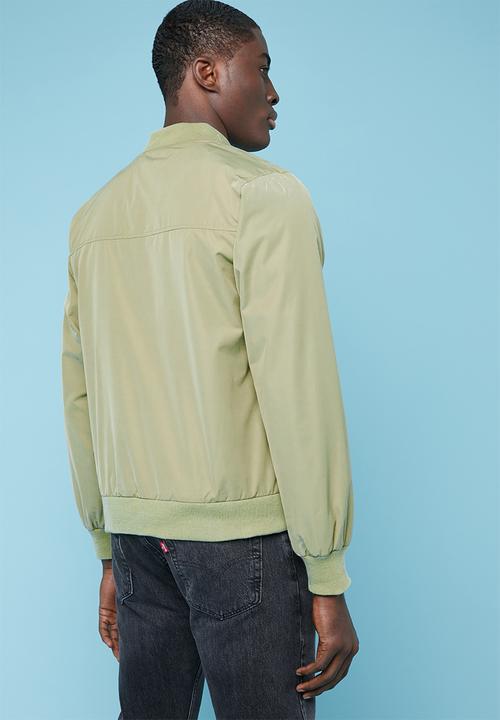 Superbalist - Lined bomber jacket - green