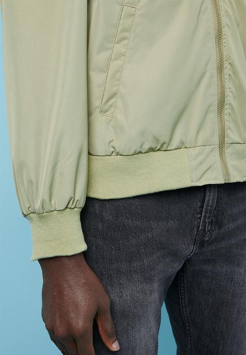 Superbalist - Lined bomber jacket - green