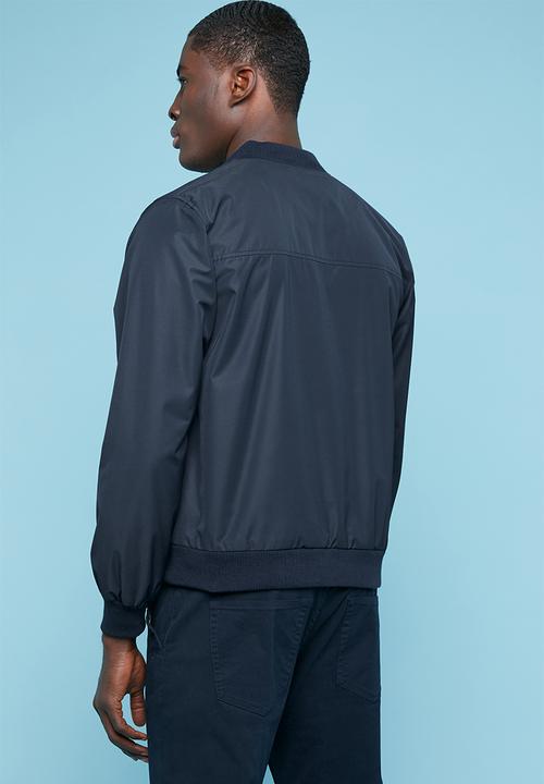 Superbalist - Lined bomber jacket - navy
