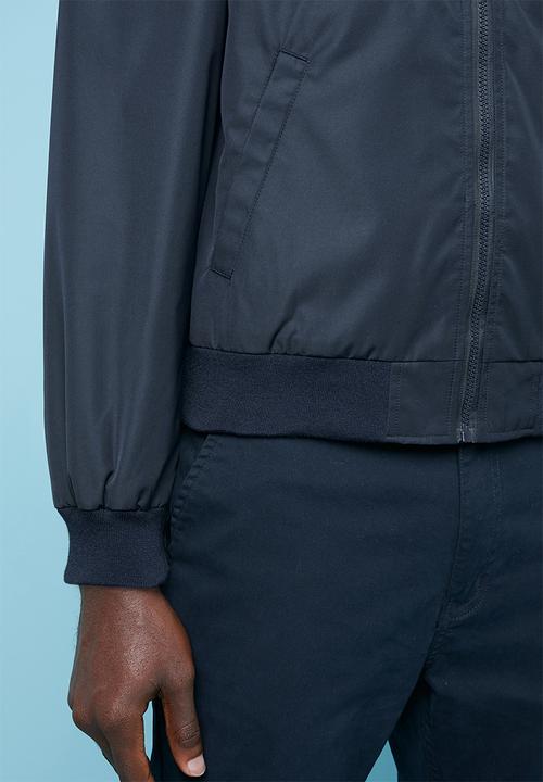 Superbalist - Lined bomber jacket - navy