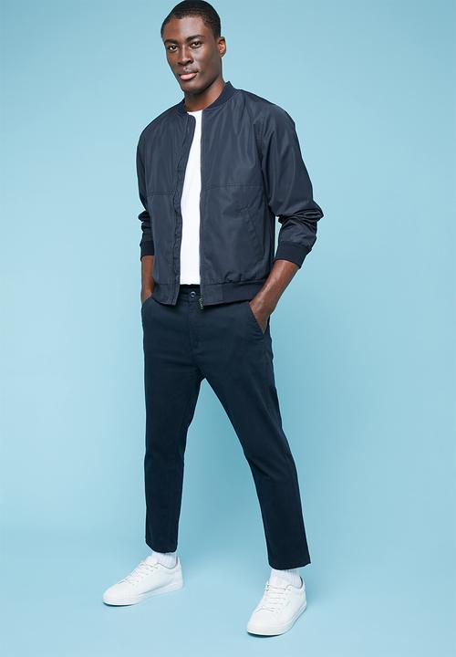 Superbalist - Lined bomber jacket - navy