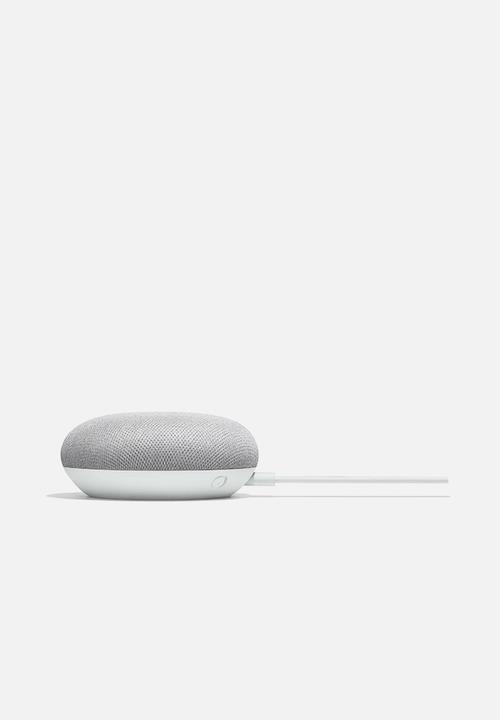 Google - Google Home Mini - Chalk