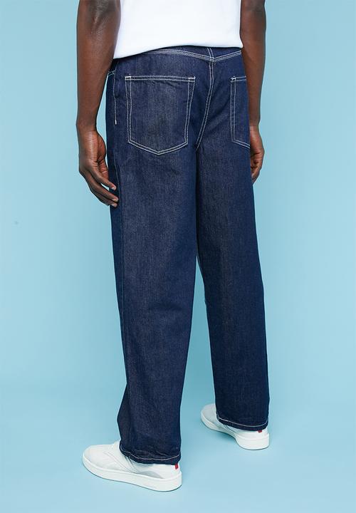 Superbalist - Baggy fit jeans - blue