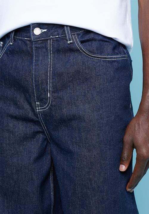 Superbalist - Baggy fit jeans - blue