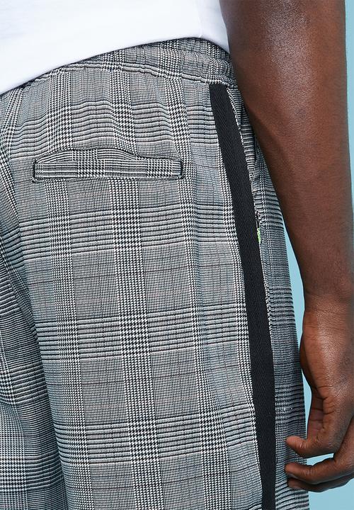 Superbalist - Elastic waistband chino with side stripe - multi 
