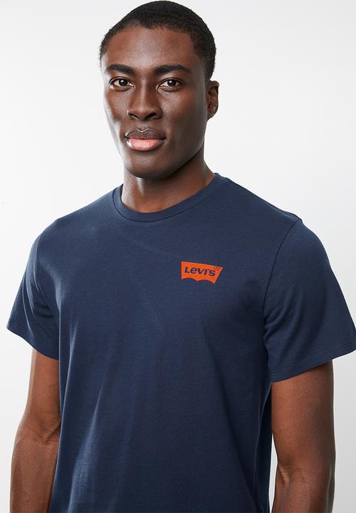 Levi’s® - Graphic set in neck 2 tee - blue