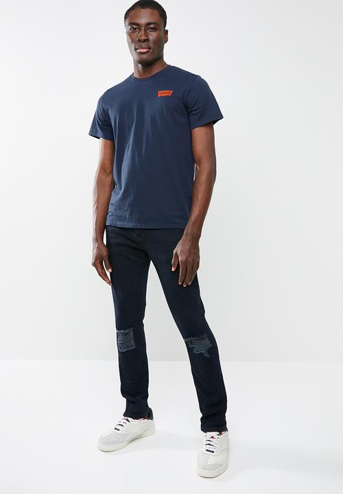 Levi’s® - Graphic set in neck 2 tee - blue