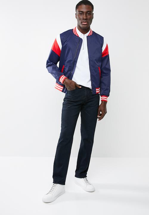 Levi’s® - 541 athletic taper comet jeans - navy