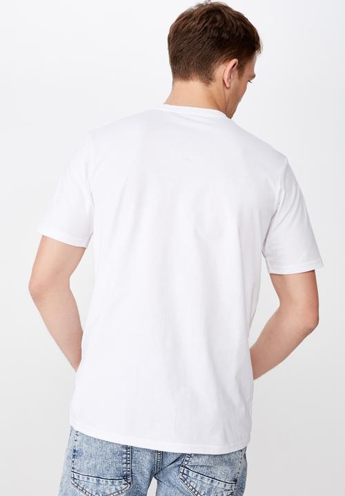 Cotton On - Star wars camo vader - white
