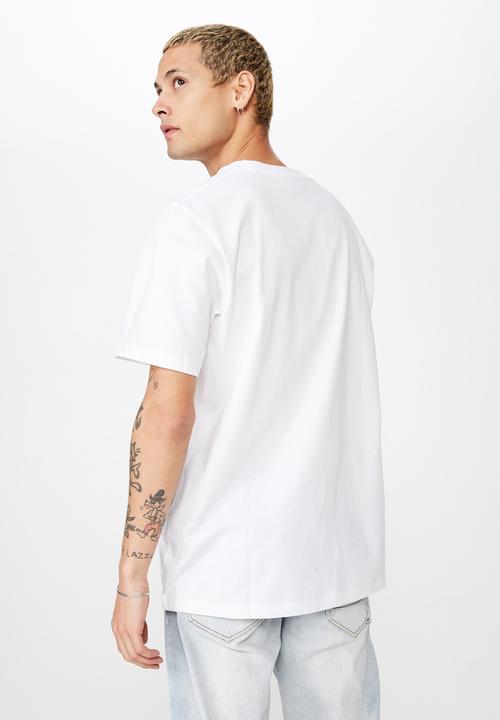 Cotton On - Two cans T-shirts - white