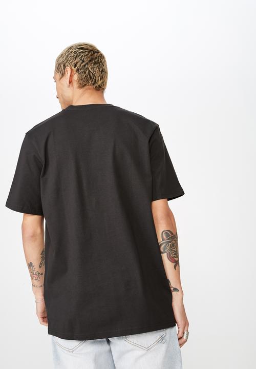 Cotton On - Boroughs NYC T-shirt - black
