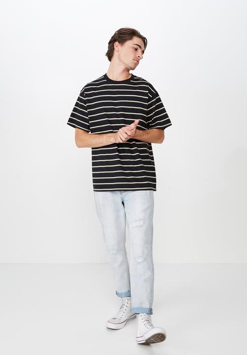 Cotton On - Dylan tee - black