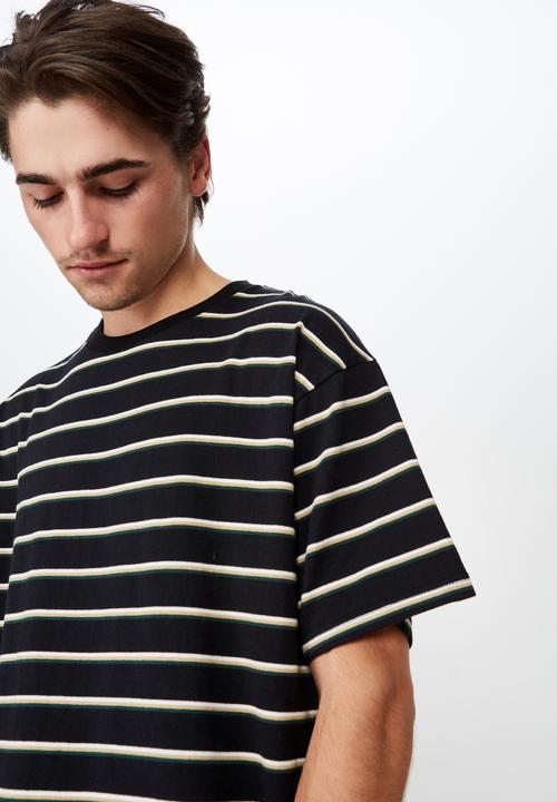 Cotton On - Dylan tee - black