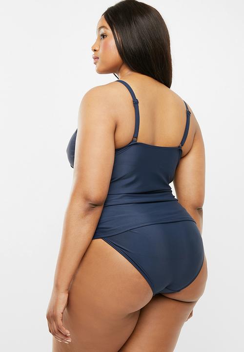 Quayside - Classic swim bottom - navy