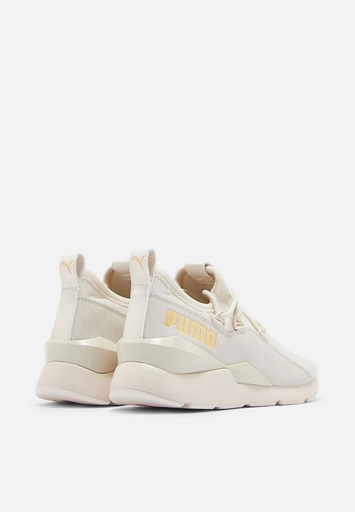 PUMA - Muse 2 metallic wn's - pastel parchment/puma team gold