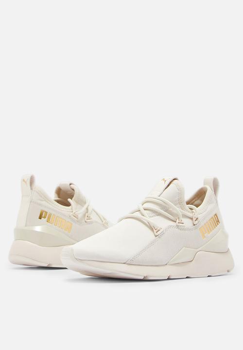 PUMA - Muse 2 metallic wn's - pastel parchment/puma team gold