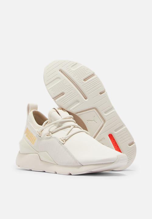 PUMA - Muse 2 metallic wn's - pastel parchment/puma team gold