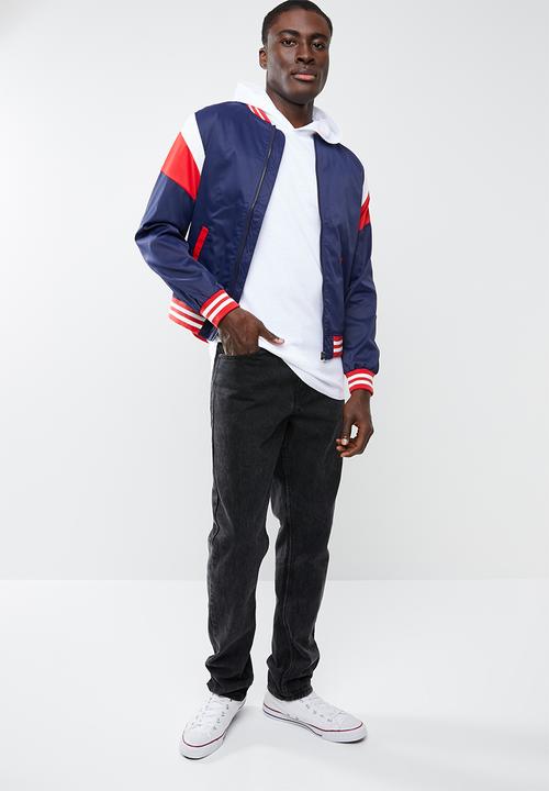 Cotton On - Hooded waffle tee - white
