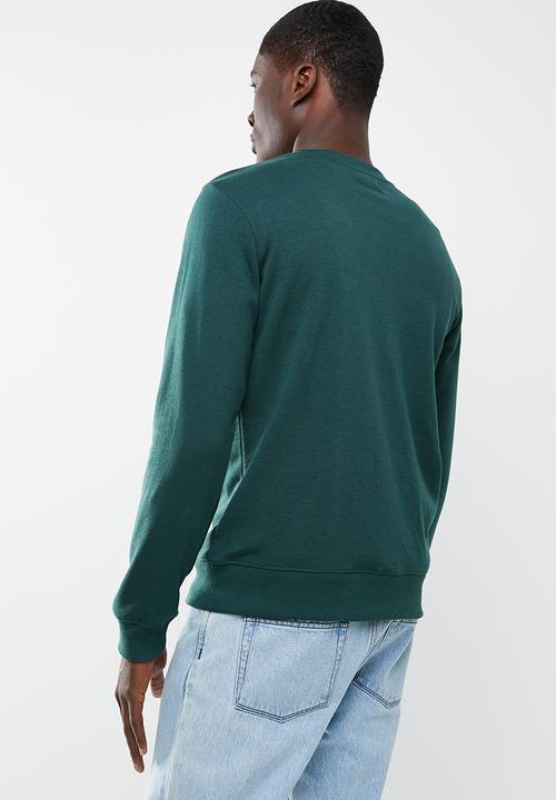 Cotton On - Crewneck fleece sweater - green