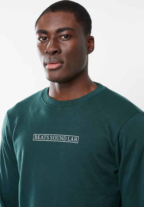 Cotton On - Crewneck fleece sweater - green