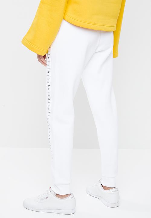 Reebok - Classic vector pants jogger - white