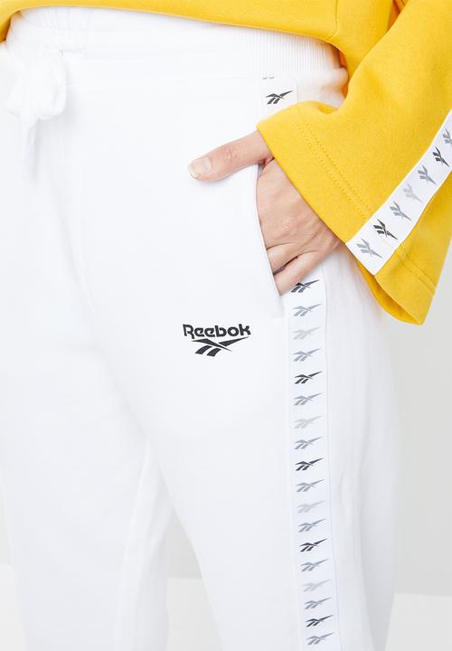 Reebok - Classic vector pants jogger - white