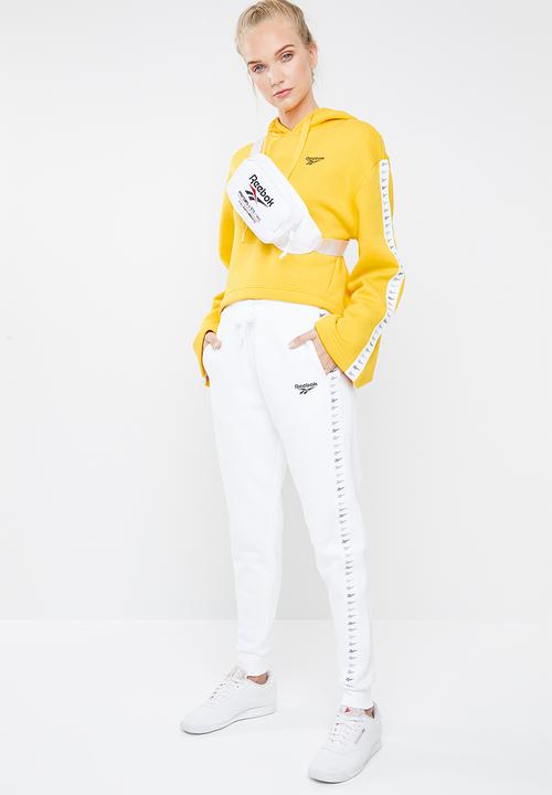 Reebok - Classic vector hoodie - yellow