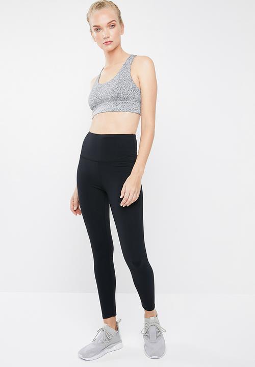 Cotton On - Active high waist core 7/8 tight  - black
