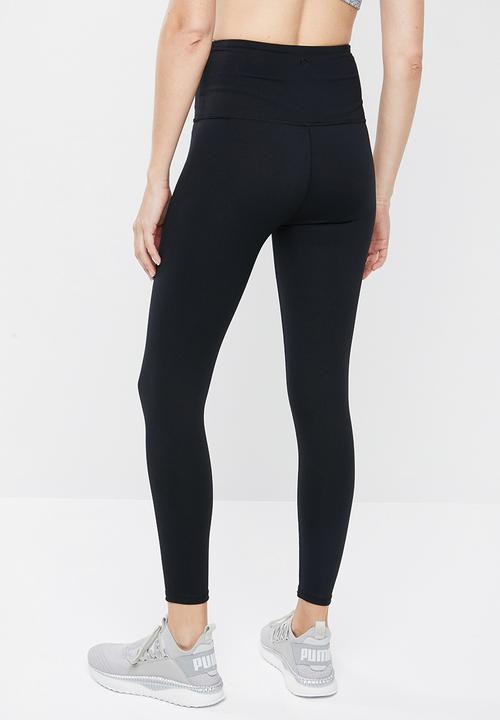 Cotton On - Active high waist core 7/8 tight  - black