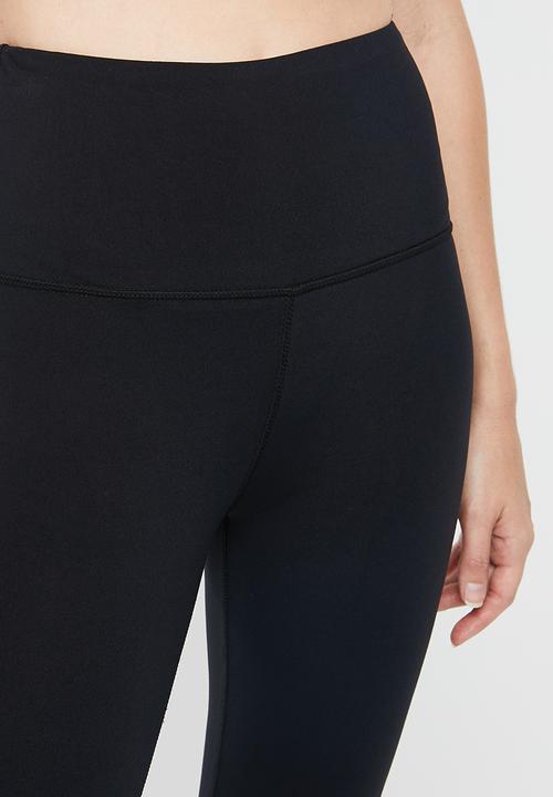 Cotton On - Active high waist core 7/8 tight  - black