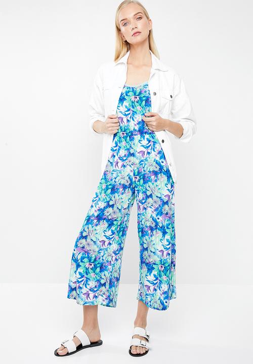 O'Neill - Jules jumpsuit - blue