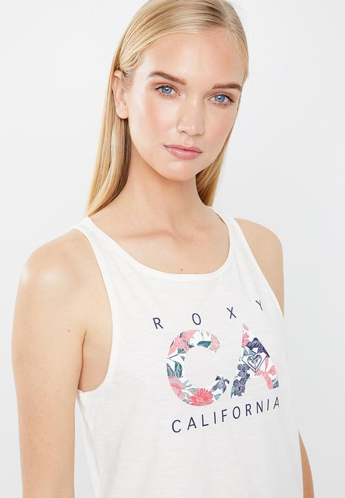 Roxy - California vest - cream
