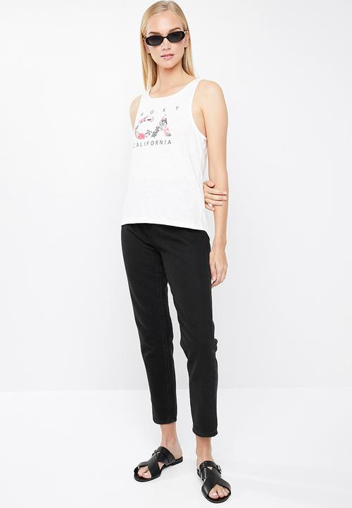 Roxy - California vest - cream