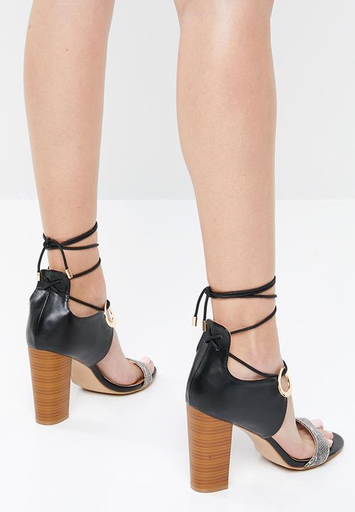 Miss Black - Adamina 2 heel - black
