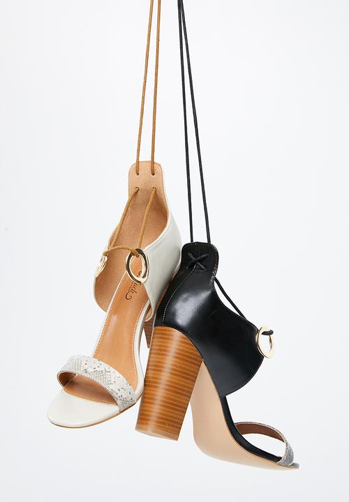 Miss Black - Adamina 2 heel - black