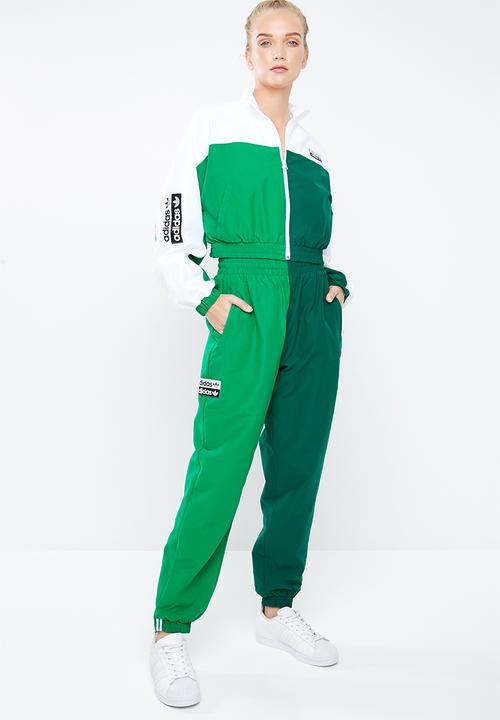 adidas Originals - Generalist trackpants - green