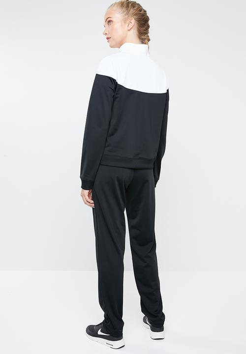 Nike - Nsw tracksuit set - black & white