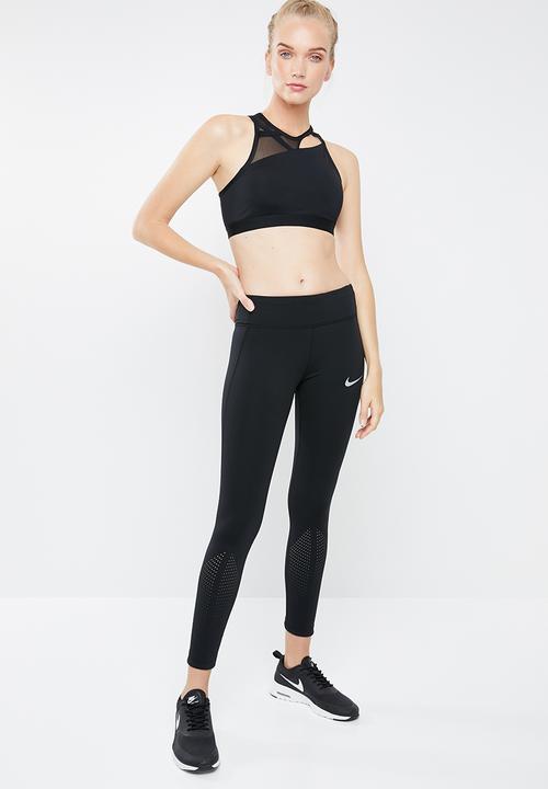 Nike - Nike swooshh rebel slash bra- black