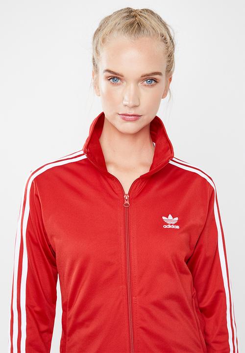 adidas Originals - Firebird tracktop - red