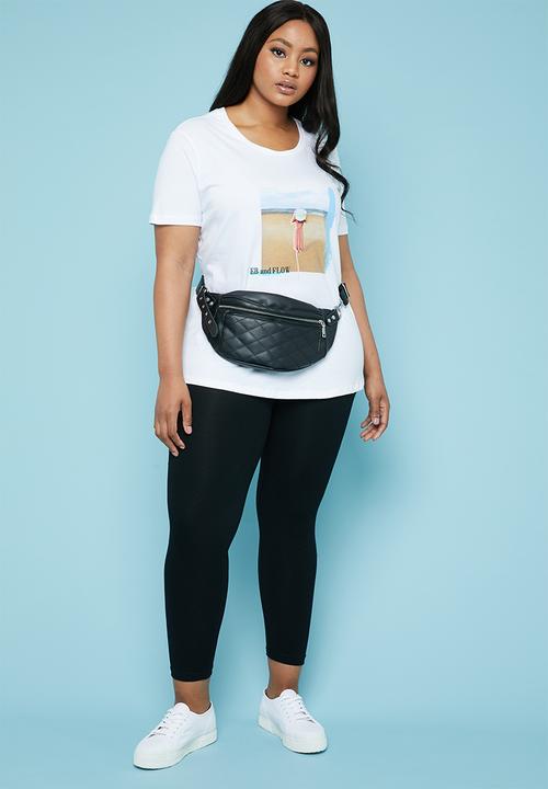 Superbalist - 2 Pack leggings - black 