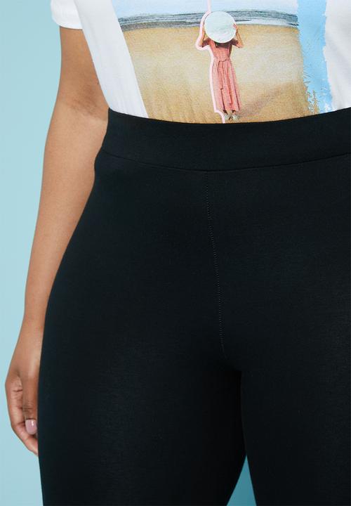 Superbalist - 2 Pack leggings - black 