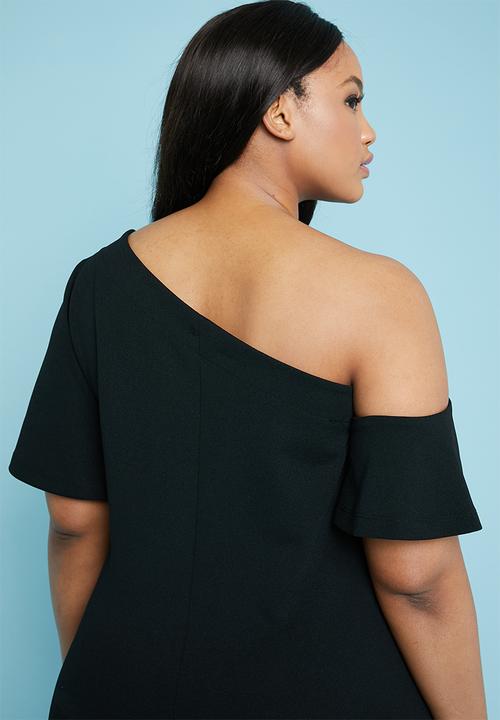 Superbalist - Off the shoulder dress - black