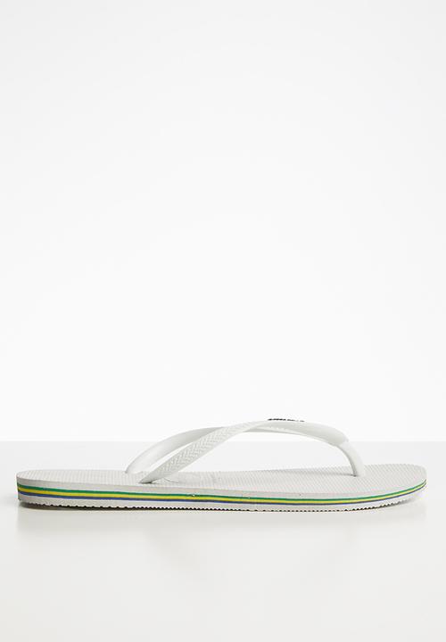 Havaianas - Slim brazil - white