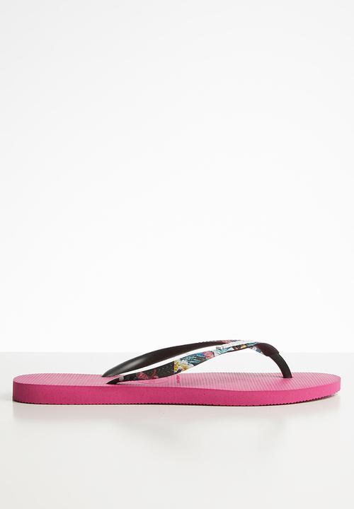 Havaianas - Slim strapped - pink 