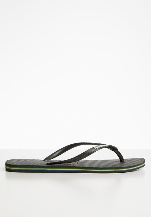 Havaianas - Slim brazil - black